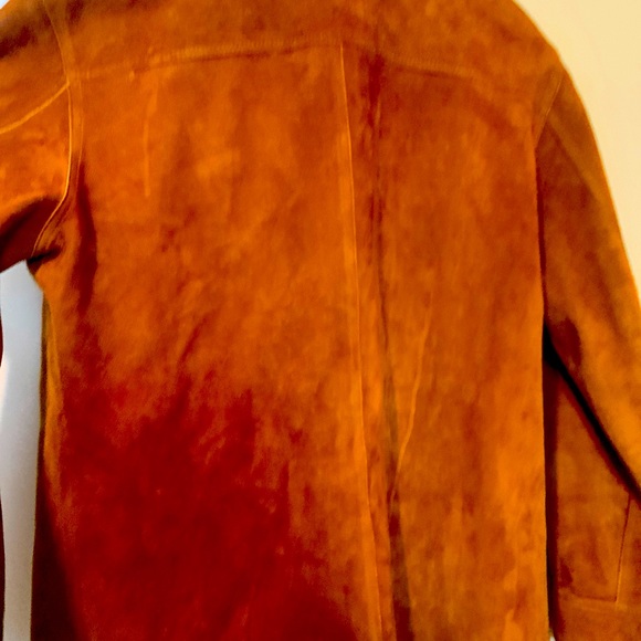 Stuart Norman reversible butter leather jacket , removable buttons . - Picture 11 of 16